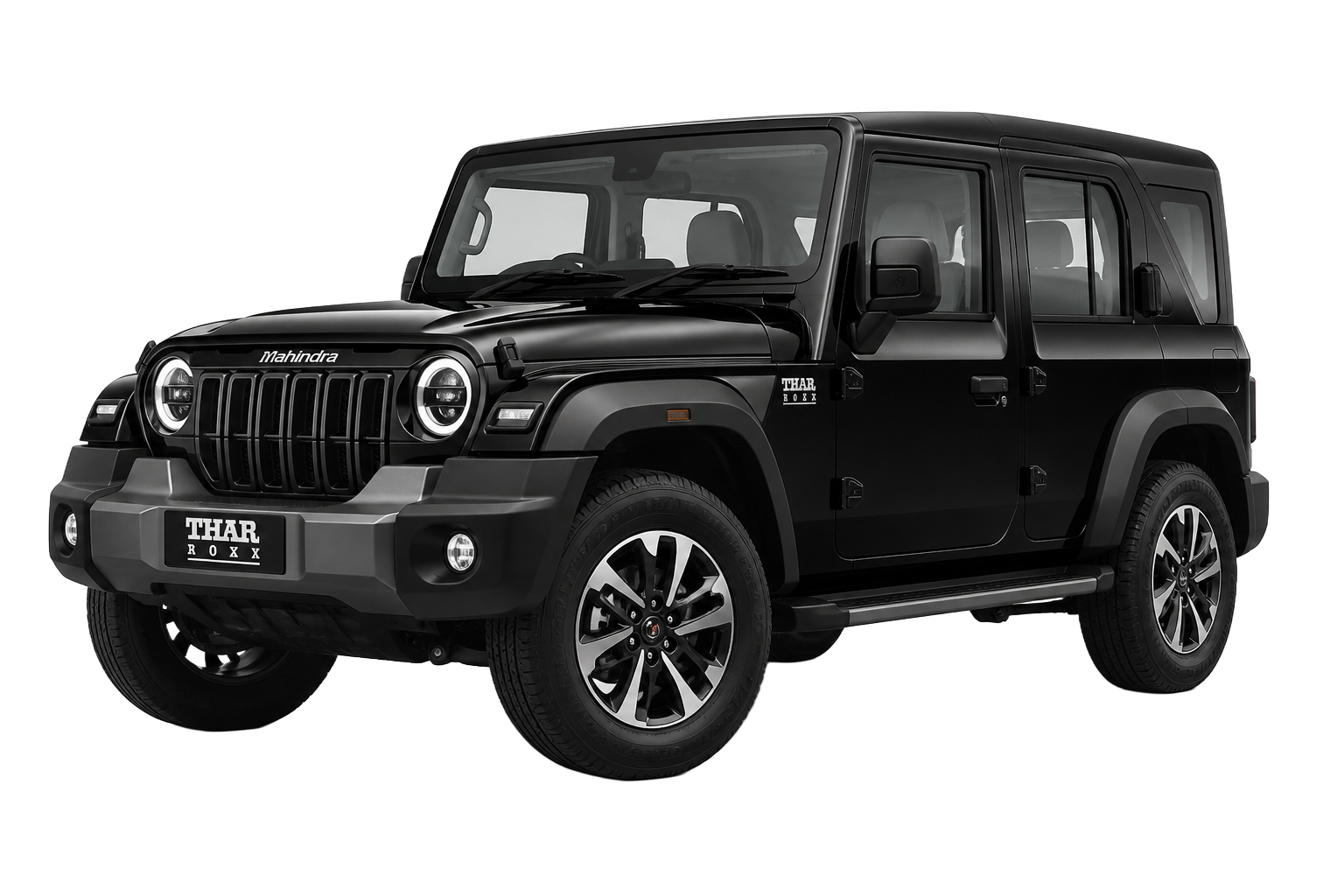 Mahindra Thar Roxx Diesel Manual rental car